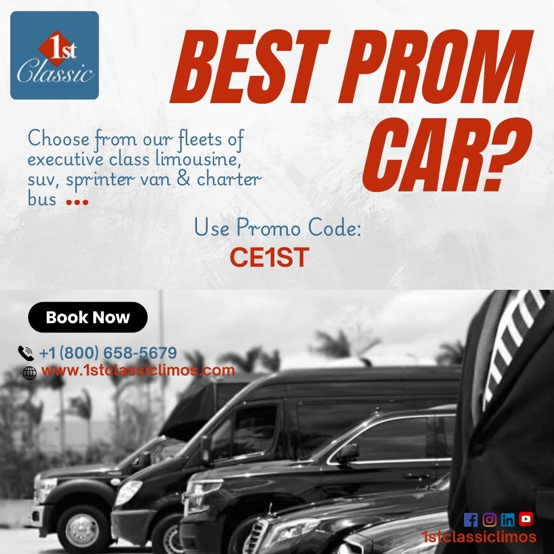 Prom Night Transportation - Luxury Limos, SUVs & Charter Buses